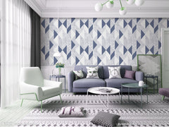 Hexo Geometric Waterproof Wallpaper - Northern Interiors