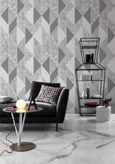 Hexo Geometric Waterproof Wallpaper - Northern Interiors