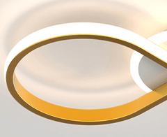 Infiniti Modern LED Flush mount Light - Northern Interiors