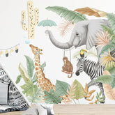 Jungle Wall Stickers for kids room unisex - Northern Interiors