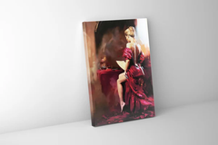 Red Dress Canvas Art