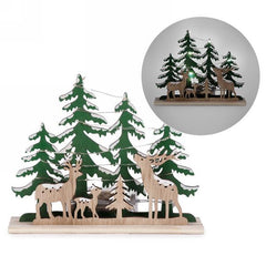 LED Deers in Nature Decor - Northern Interiors