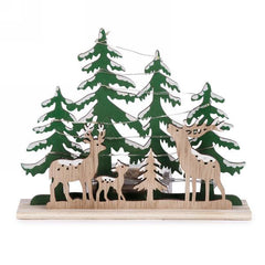 LED Deers in Nature Decor - Northern Interiors