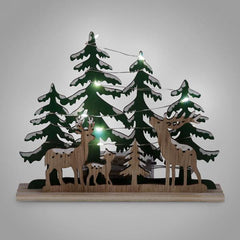 LED Deers in Nature Decor - Northern Interiors