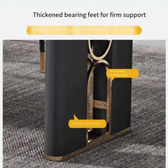 Luxury Executive President Marble Top Desk - Northern Interiors