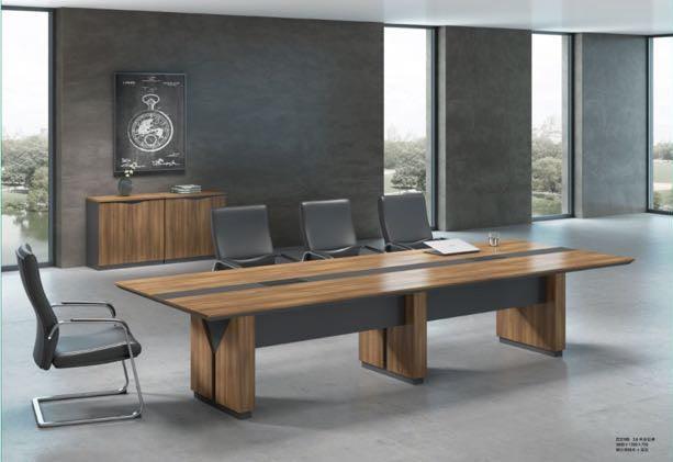 Luxury Rectangular Conference Table Set - Northern Interiors