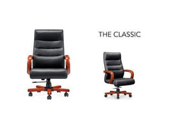 Mahogany Executive Luxury Office Chair - Northern Interiors