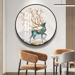 Majical Antlers Modern Wall Art - Northern Interiors