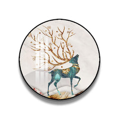 Majical Antlers Modern Wall Art - Northern Interiors