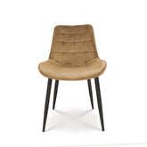Marvel Simplistic Velvet Dining Chair - Northern Interiors