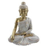 Meditating Buddha Sculpture Decor - Northern Interiors
