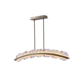 Meridian LED Island LT Linear Chandelier