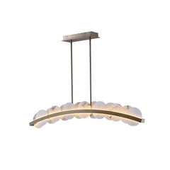 Meridian LED Island LT Linear Chandelier