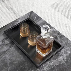 Milany Marble Top Low Square Coffee Table - Northern Interiors