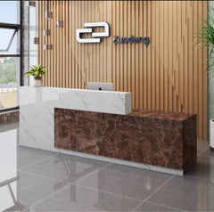 Modern Economy Reception Desk - Northern Interiors