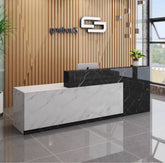 Modern Economy Reception Desk - Northern Interiors