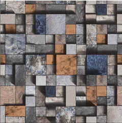 Modern Mosaic 3D Waterproof Wallpaper - Northern Interiors