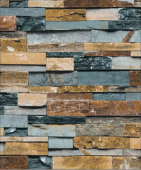 Modern Stone Pattern 3D Waterproof Wallpaper - Northern Interiors