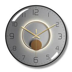 Moon & Sun Wall Clock - Northern Interiors