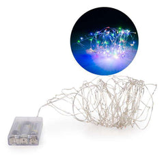Multi LED Wire Garland Light - Northern Interiors