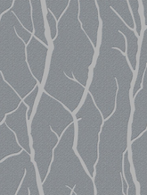 Tree Branch Suede Wallpaper
