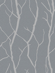 Tree Branch Suede Wallpaper