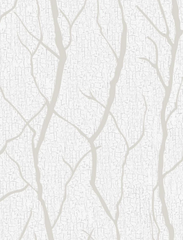 Tree Branch Suede Wallpaper