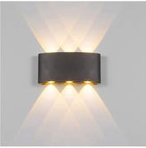 Oval Waterproof Modern Indoor Wall Light Sconce - Northern Interiors