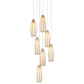 Parish 7-Light Round Multi-Drop Pendant