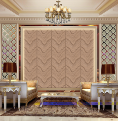 Marble Drip Suede Textured Thick Wallpaper