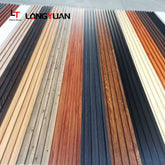 PVC Waterproof 3D Fluted Wall Panel Cladding