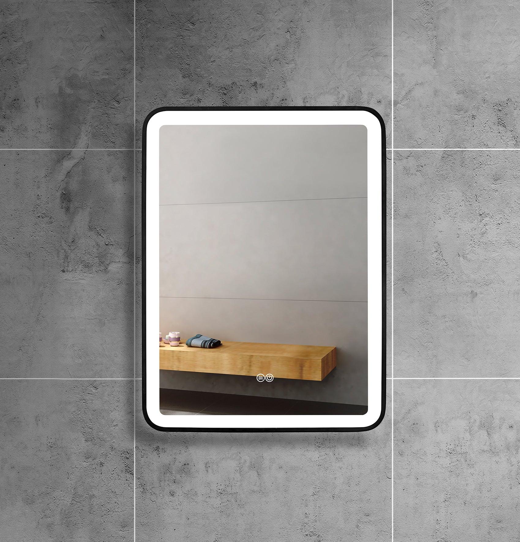 Rectangular LED Modern Mirror - Northern Interiors