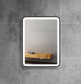 Rectangular LED Modern Mirror - Northern Interiors