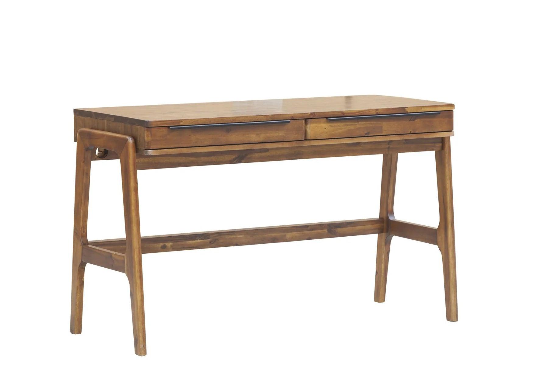 Remix Solid Wood Writing Desk - Northern Interiors