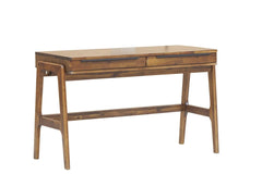 Remix Solid Wood Writing Desk - Northern Interiors