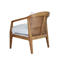 ROSA Sand Boucle Club Chair - Northern Interiors