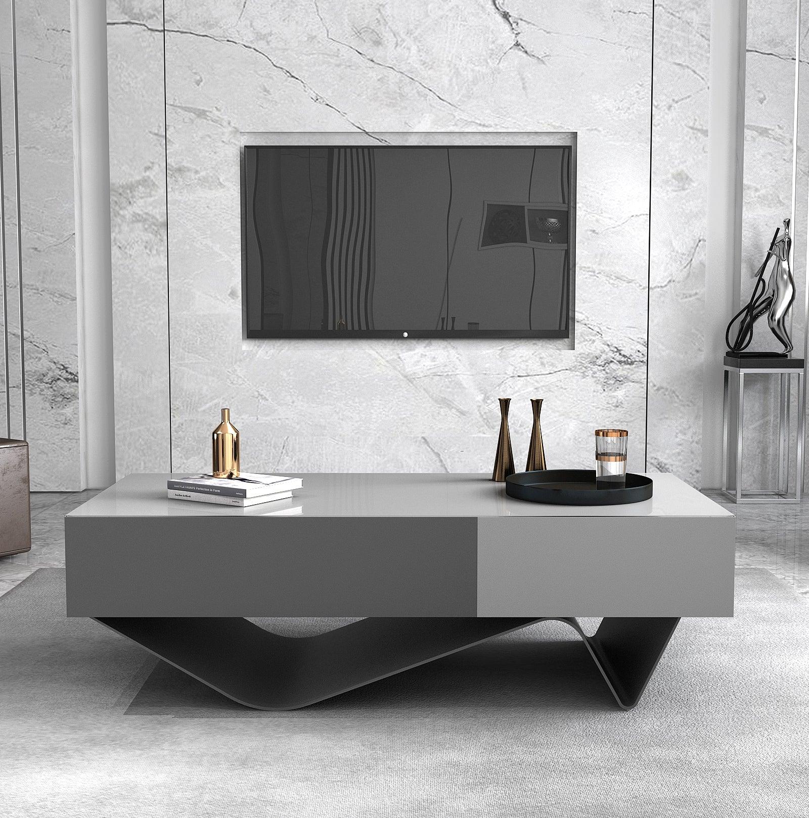 Rosina Coffee Table & TV Cabinet Set - Northern Interiors