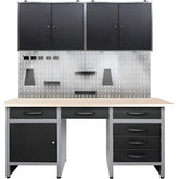 Fluorite Garage Tool Cabinet Set