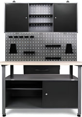 Fluorite Garage Tool Cabinet Set