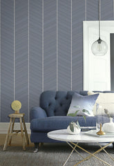 Simple Minimalist Patterned Waterproof Wallpaper - Northern Interiors