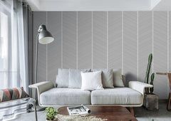Simple Minimalist Patterned Waterproof Wallpaper - Northern Interiors