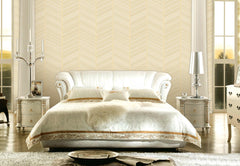 Simple Minimalist Patterned Waterproof Wallpaper - Northern Interiors