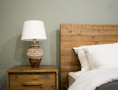 SKYE Antique Table Lamp - Northern Interiors