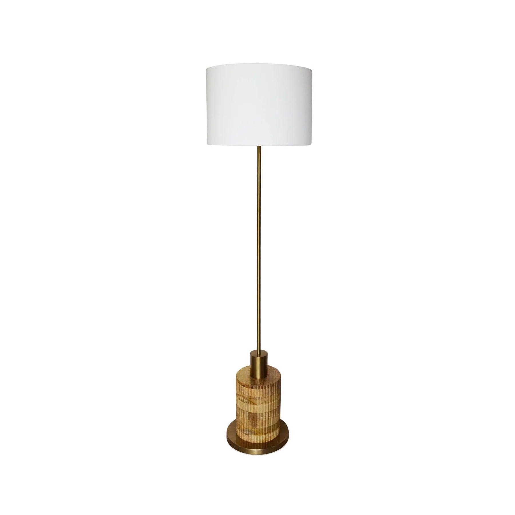 SKYE Contemporary Standing Lamp - Northern Interiors
