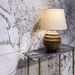 SKYE Neutral Table Lamp - Northern Interiors