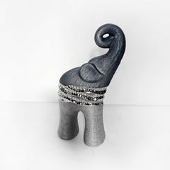 Sparkly Elephant Home Décor Animal Sculpture - Northern Interiors