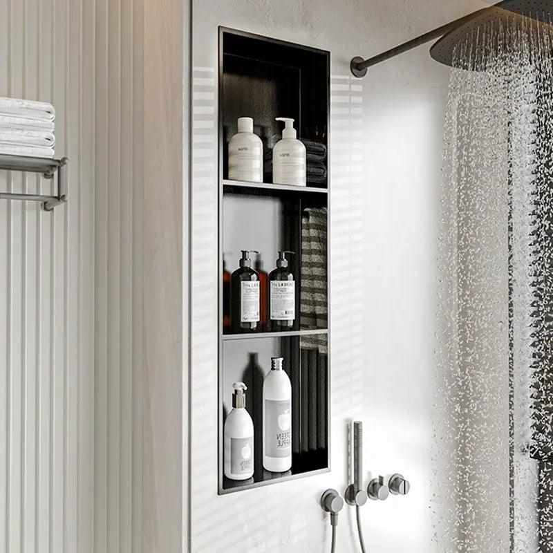 Stainless Steel Bathroom Niche - Northern Interiors