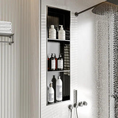 Stainless Steel Bathroom Niche - Northern Interiors
