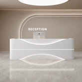 Vaughn Reception Desk with LED