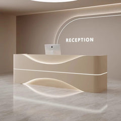Vaughn Reception Desk with LED